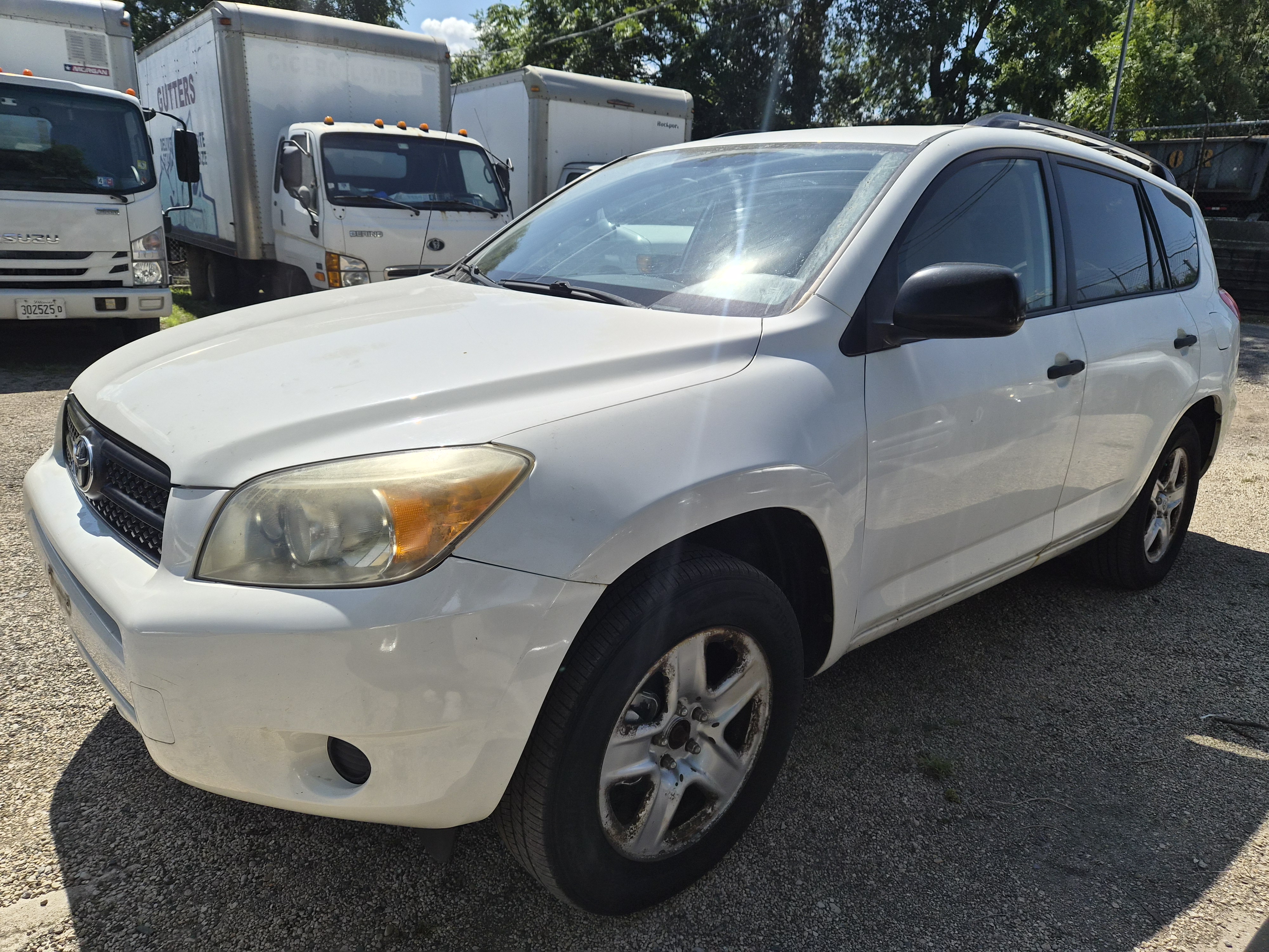 Used 2008 Toyota RAV4 4WD image 1