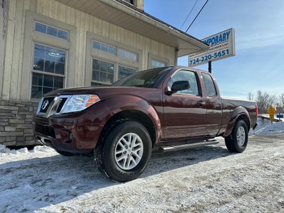 Used 2017 Nissan Frontier SV