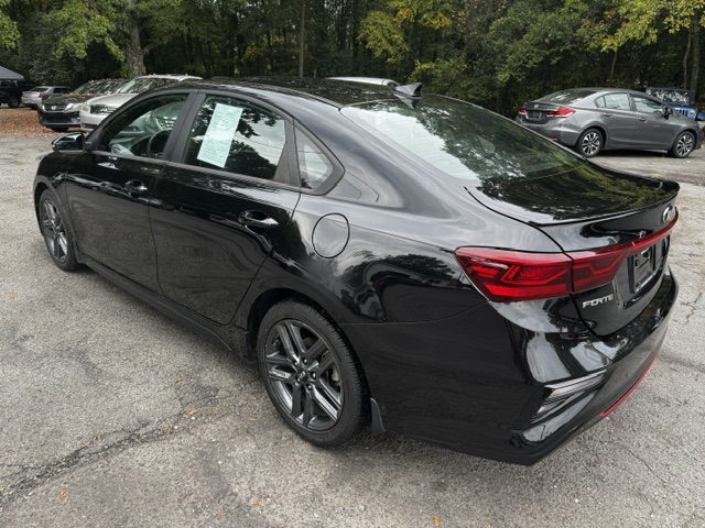 Used 2020 Kia Forte GT-Line Sedan FWD image 3