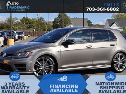 Used 2017 Volkswagen Golf R