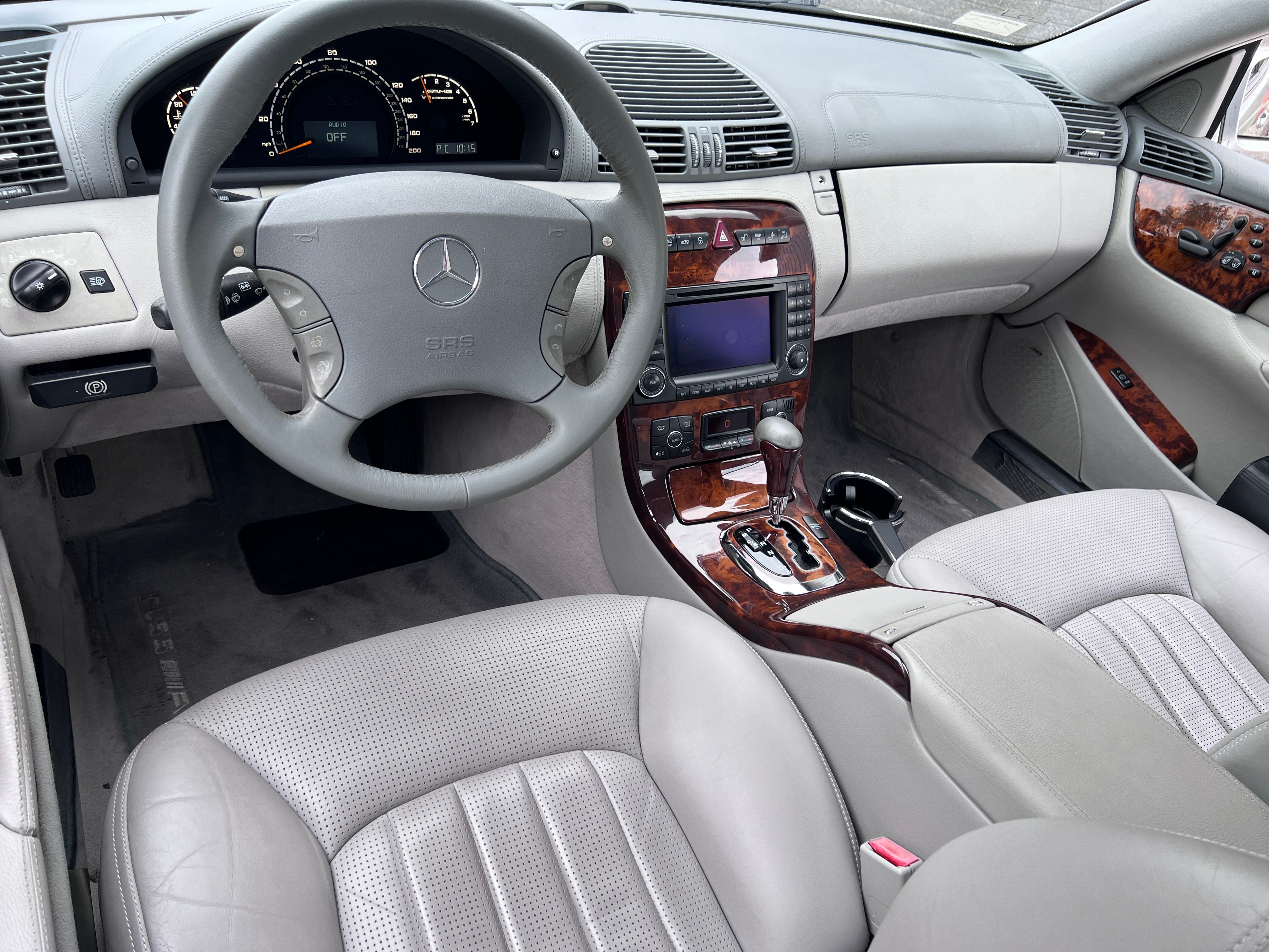 Used 2003 Mercedes-Benz CL 55 AMG image 19