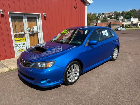 Used 2008 Subaru Impreza WRX Hatchback AWD/4WD image 2