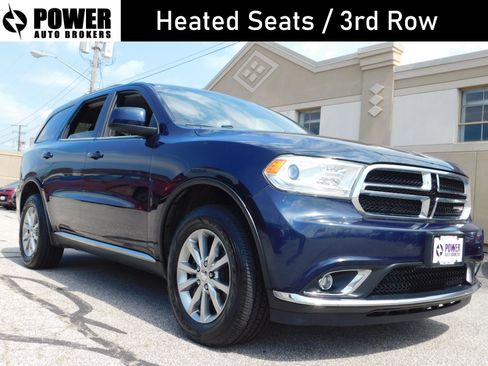Used 2018 Dodge Durango SXT Plus image 1