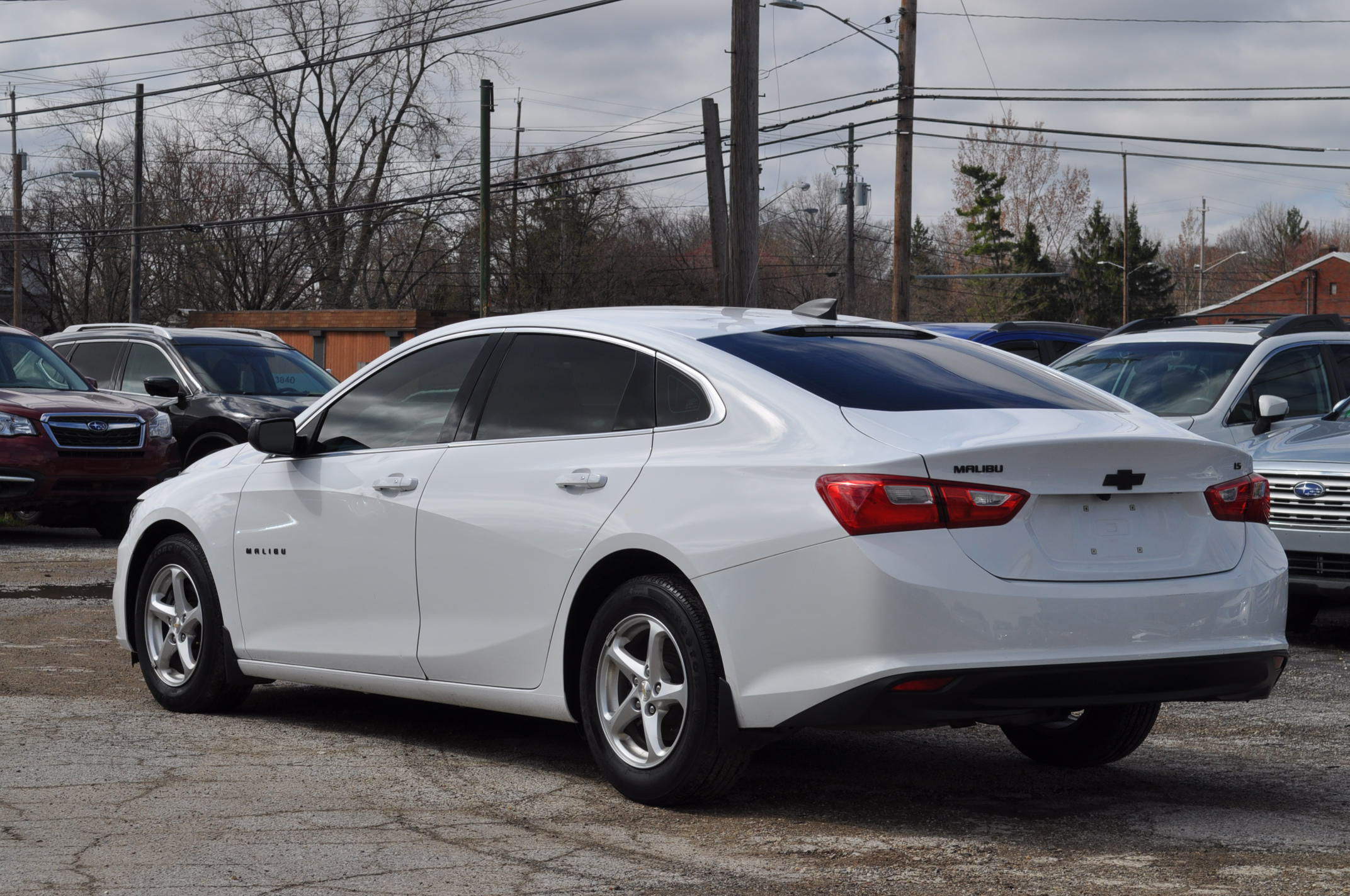 Used 2016 Chevrolet Malibu LS FWD image 5