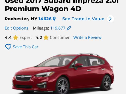 Used 2017 Subaru Impreza 2.0i Premium image 17