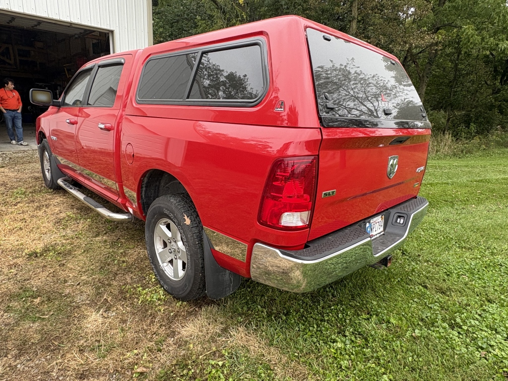 Used 2010 Dodge Ram 1500 Truck 4x4 Crew Cab image 5