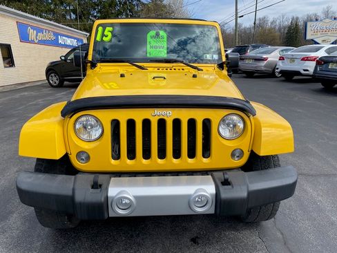 Used 2015 Jeep Wrangler Unlimited Sahara AWD/4WD image 5