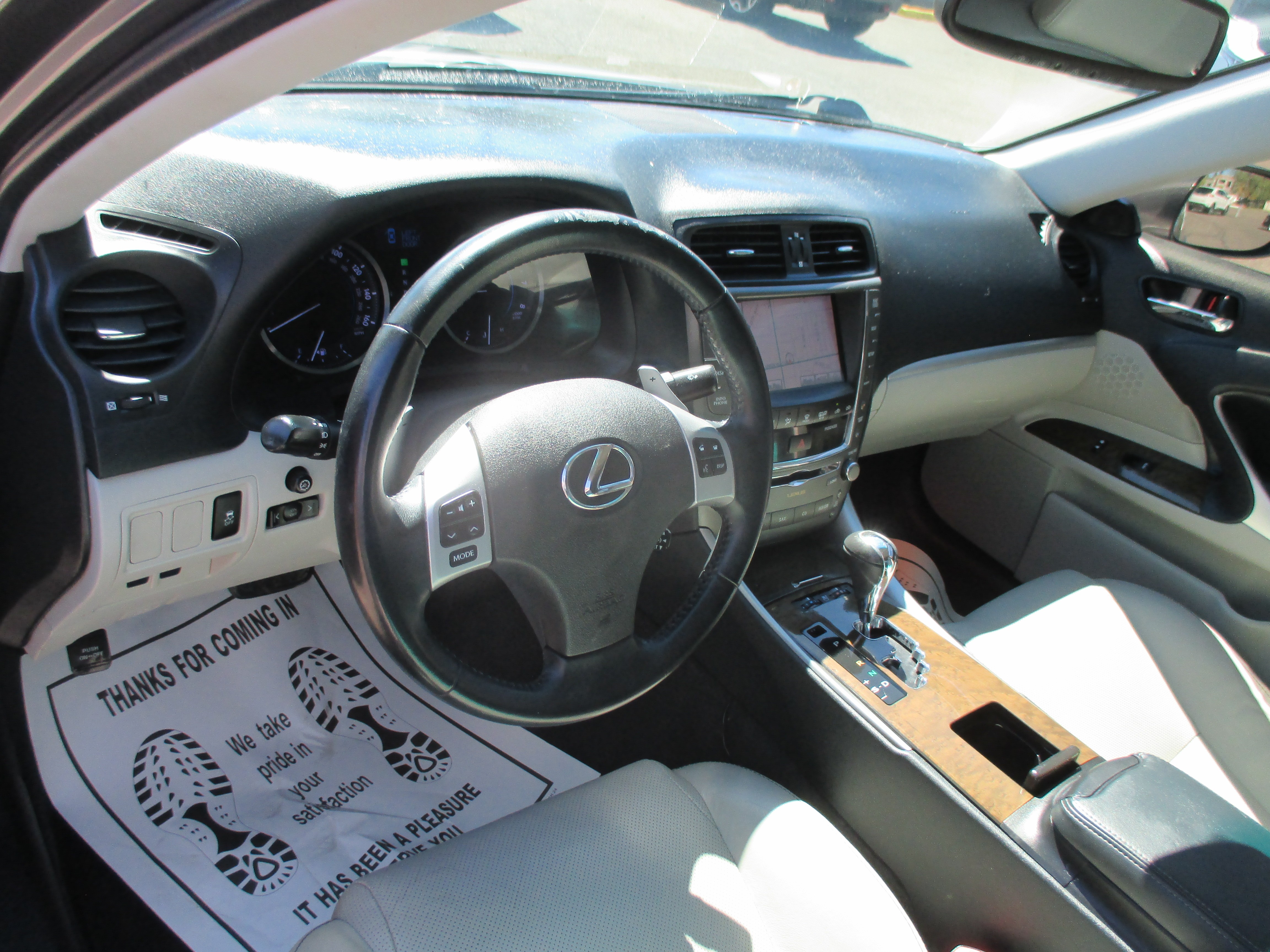 Used 2012 Lexus IS 250 w/ F-Sport Package RWD image 7