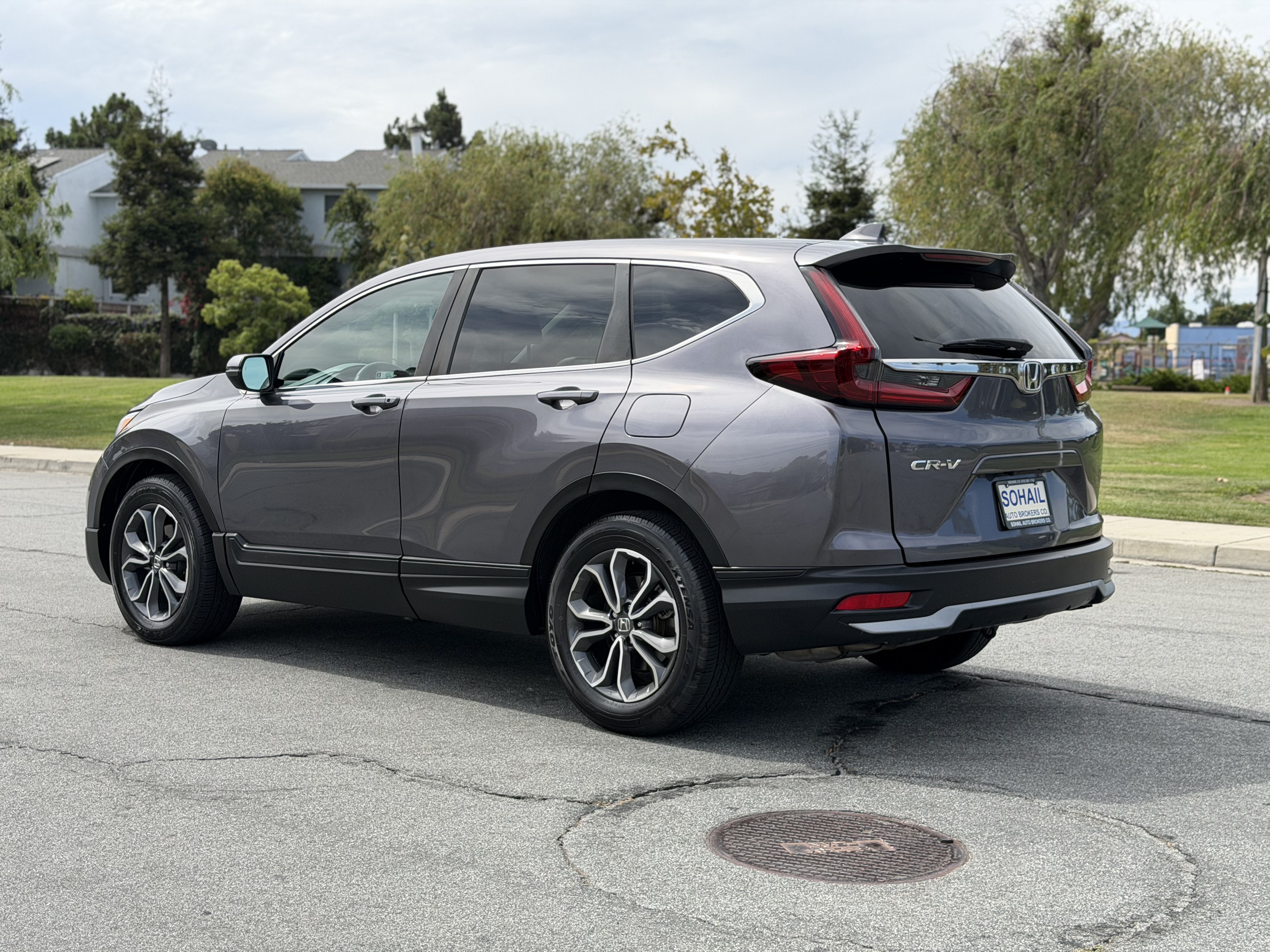 Used 2022 Honda CR-V FWD EX-L image 3