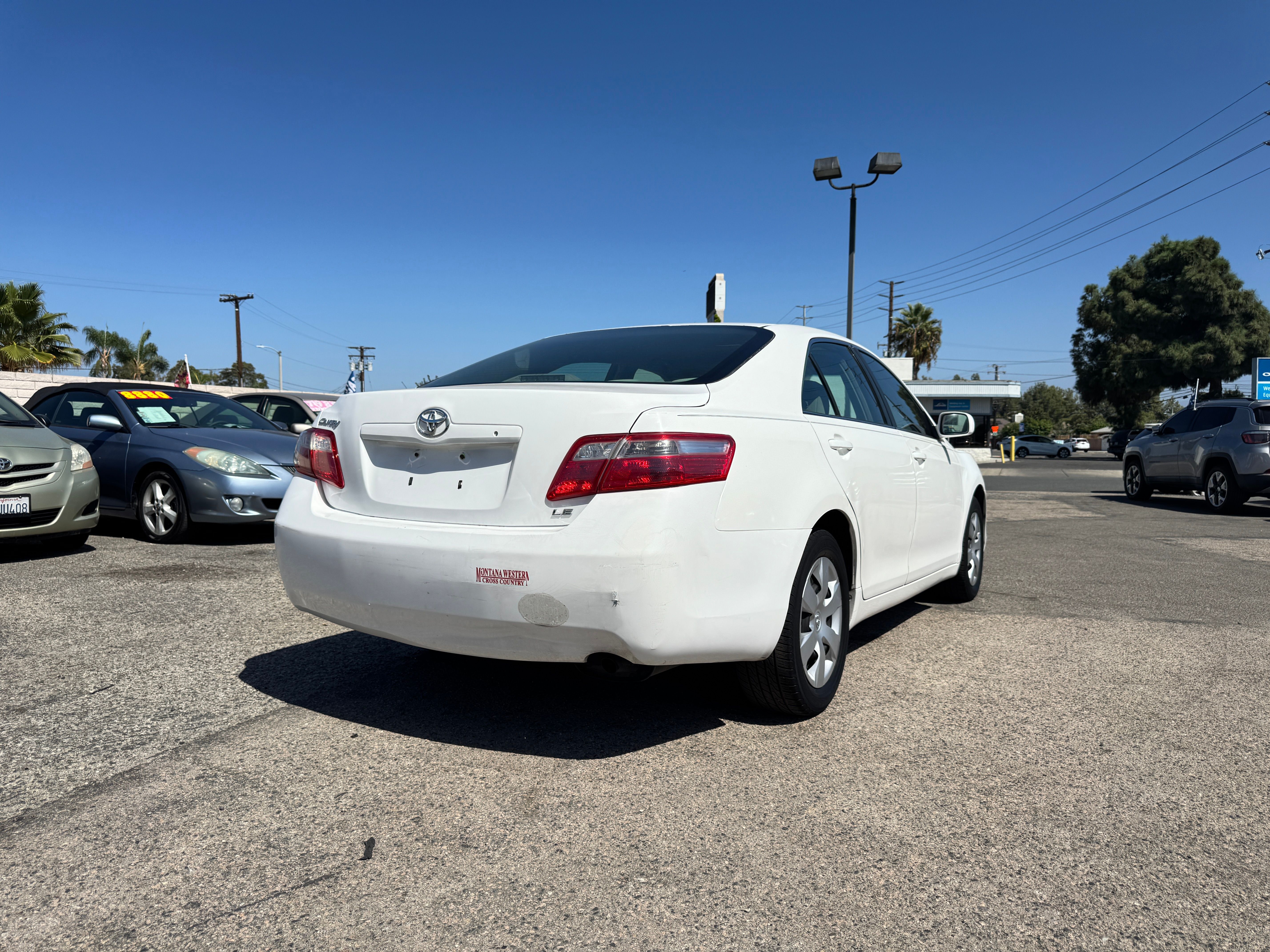 Used 2008 Toyota Camry LE FWD image 9