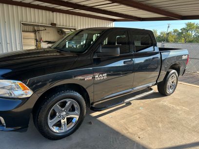 Used 2015 RAM 1500 4x4 Crew Cab Express