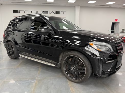 Used 2015 Mercedes-Benz ML 63 AMG image 2