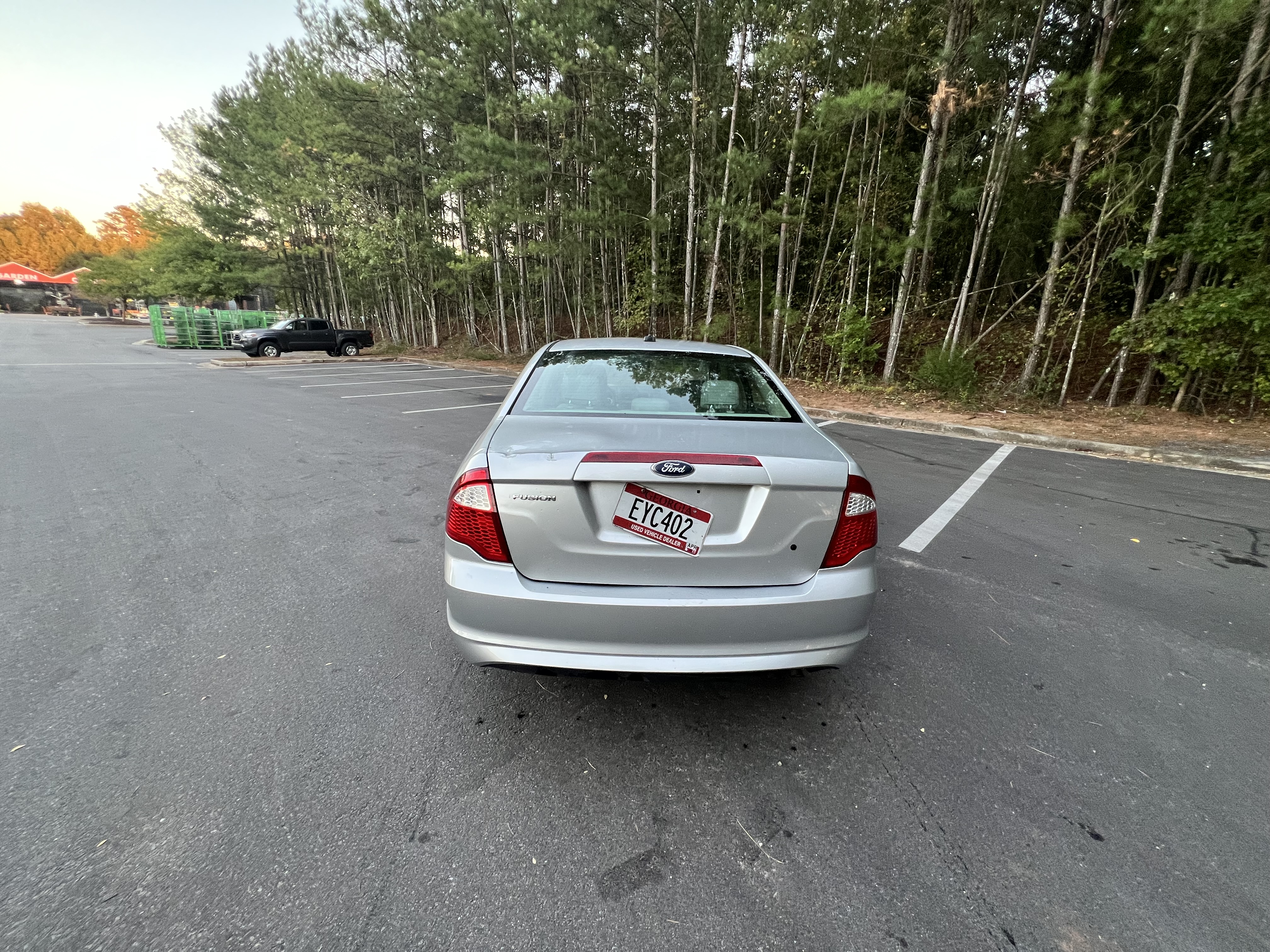 Used 2012 Ford Fusion S FWD image 3