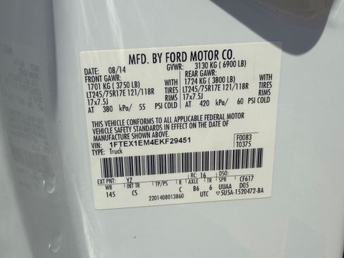 Used 2014 Ford F150 4x4 Regular Cab XL image 32