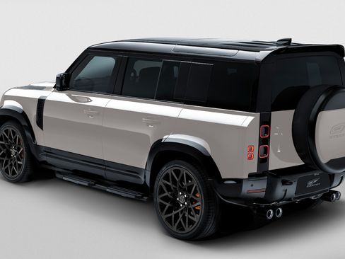 Used 2026 Land Rover Defender 110 X-Dynamic SE image 4