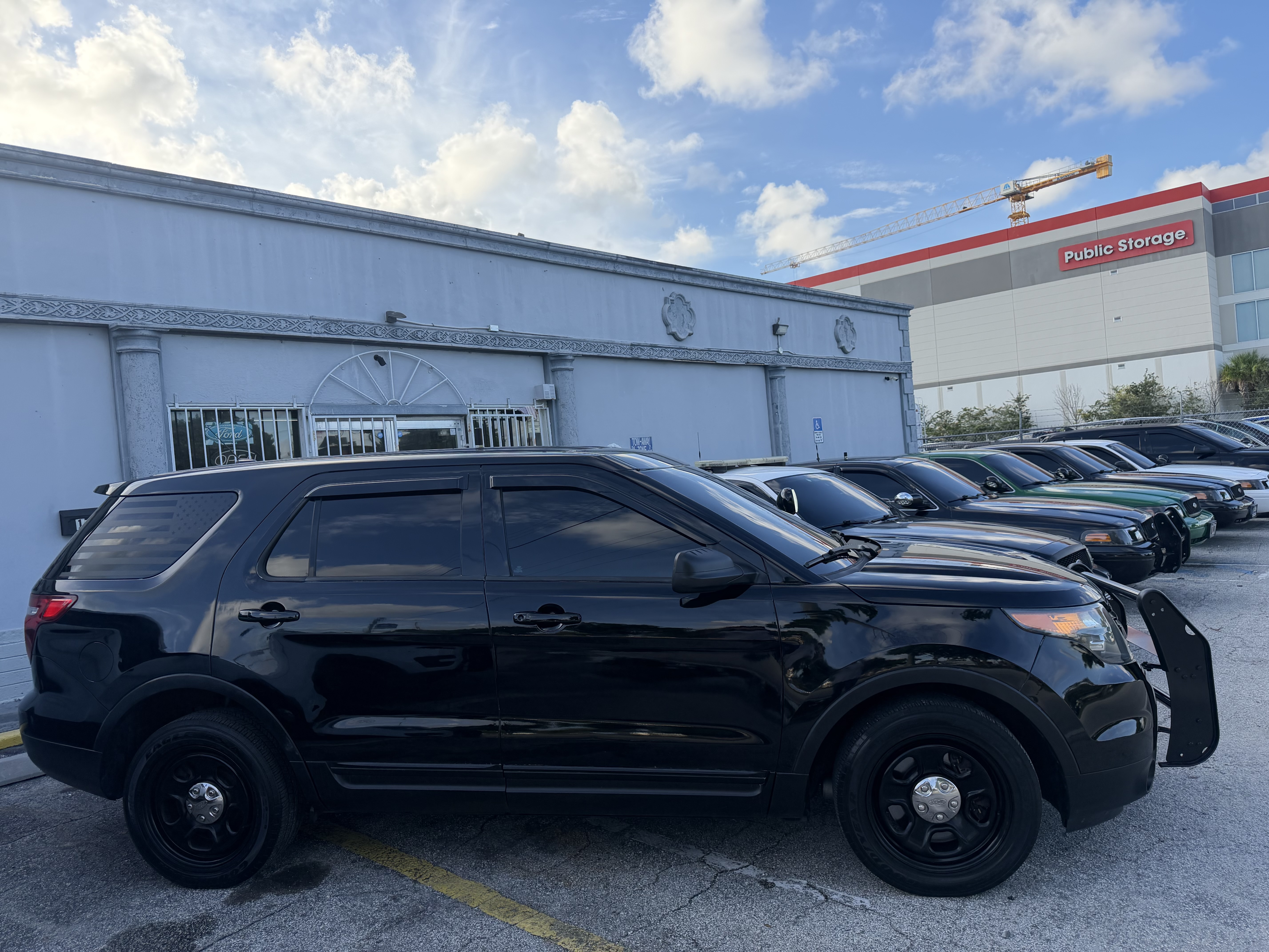 Used 2015 Ford Explorer 4WD Police Interceptor image 10