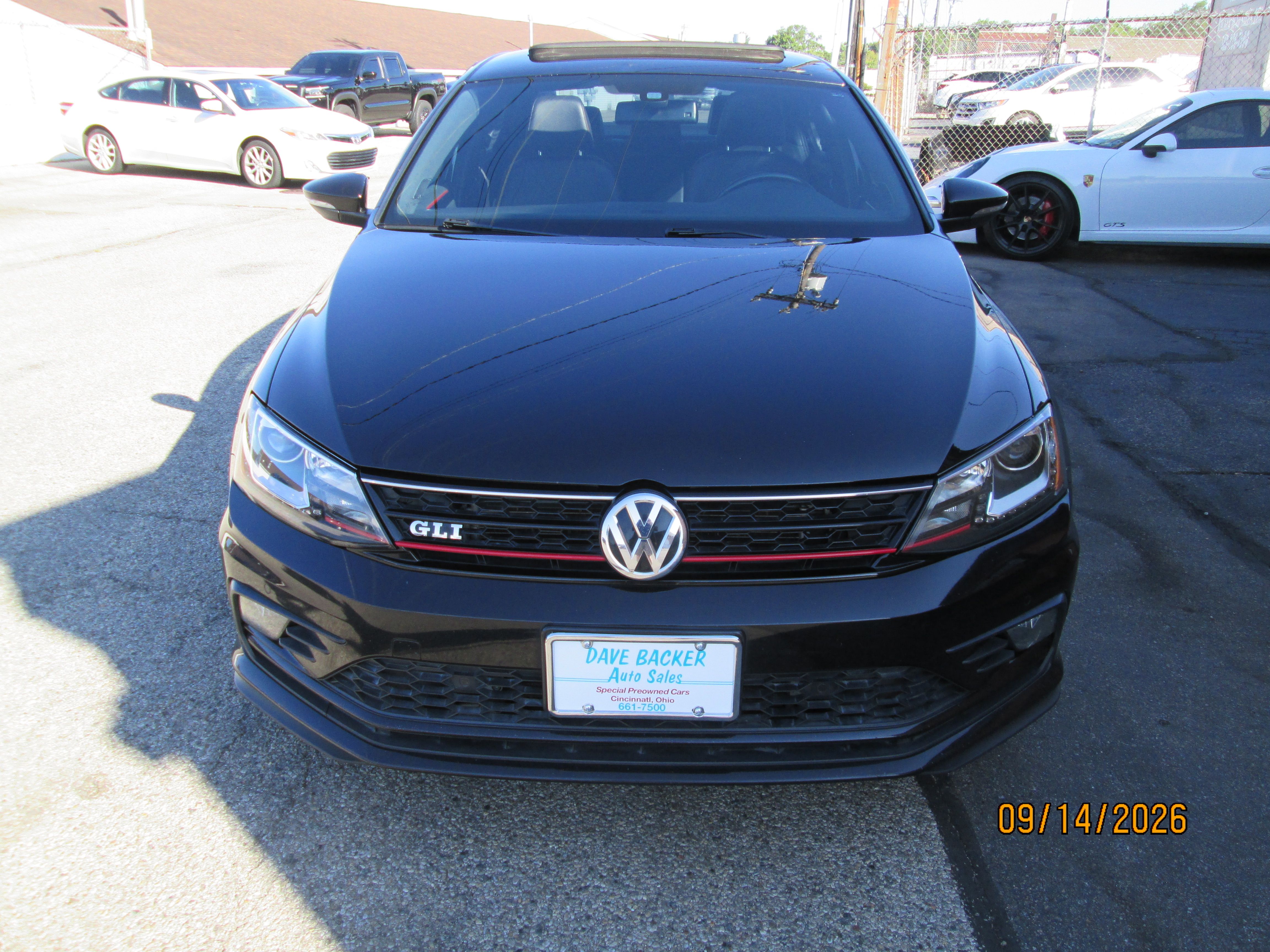 Used 2016 Volkswagen Jetta GLI Sedan FWD image 5