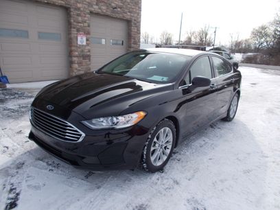 Used 2019 Ford Fusion SE