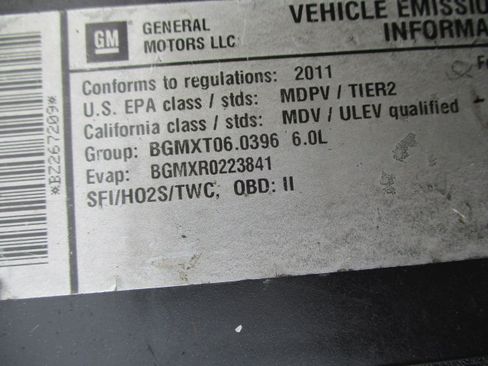 Used 2011 Chevrolet Silverado 2500 LT image 61