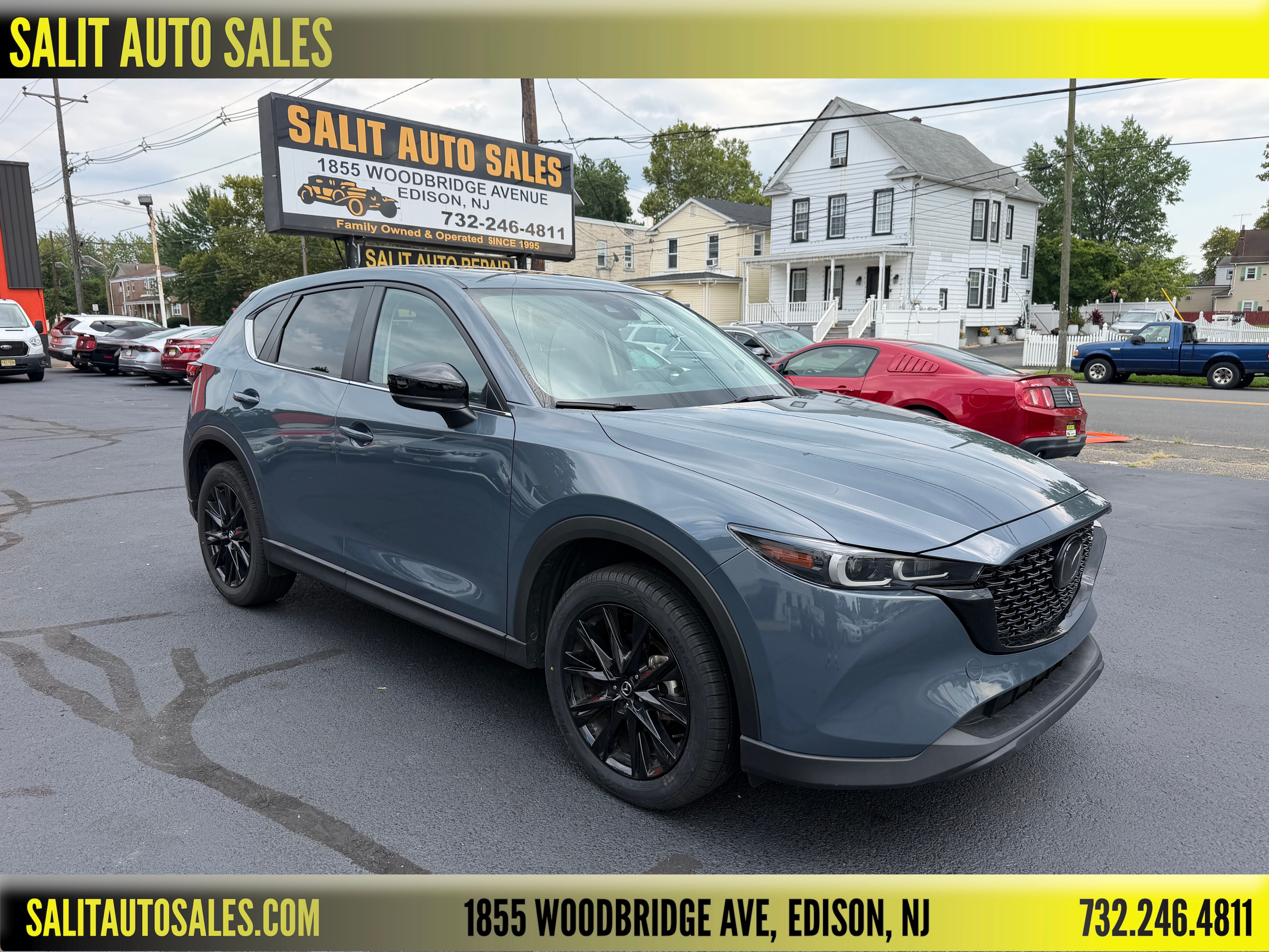 Used 2025 MAZDA CX-5 AWD 2.5 Turbo Carbon Edition image 1