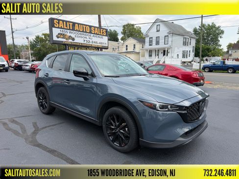 Used 2025 MAZDA CX-5 AWD 2.5 Turbo Carbon Edition image 1