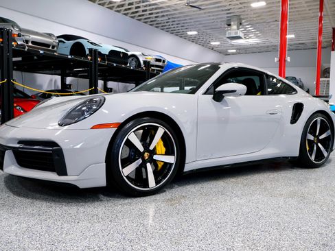 Used 2024 Porsche 911 Turbo S image 1