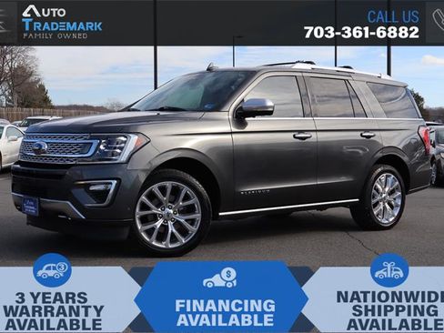 Used 2018 Ford Expedition Platinum image 1