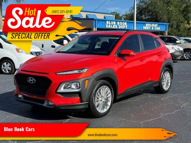 Used 2020 Hyundai Kona SEL Plus FWD image 1