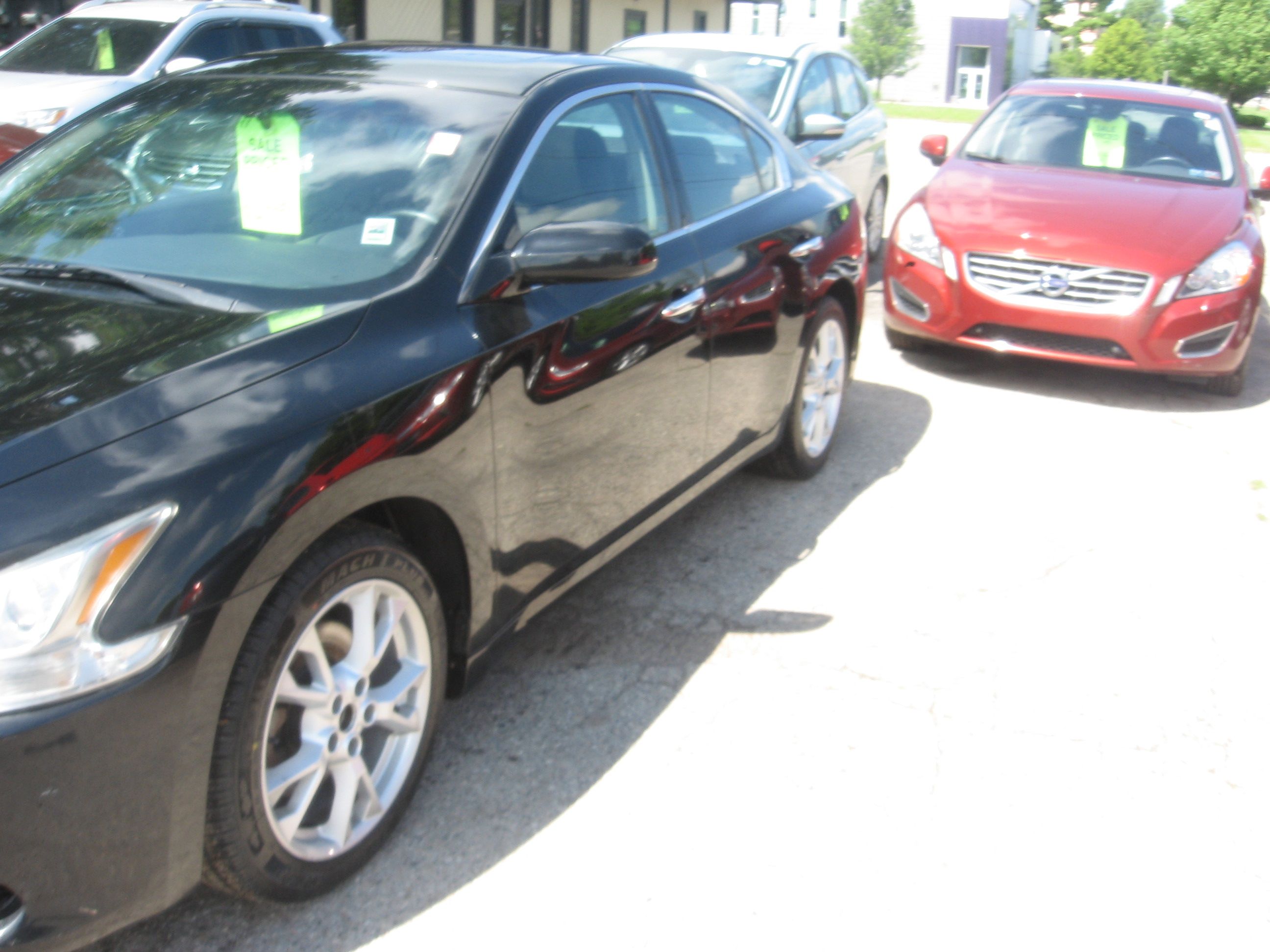 Used 2013 Nissan Maxima SE FWD image 1