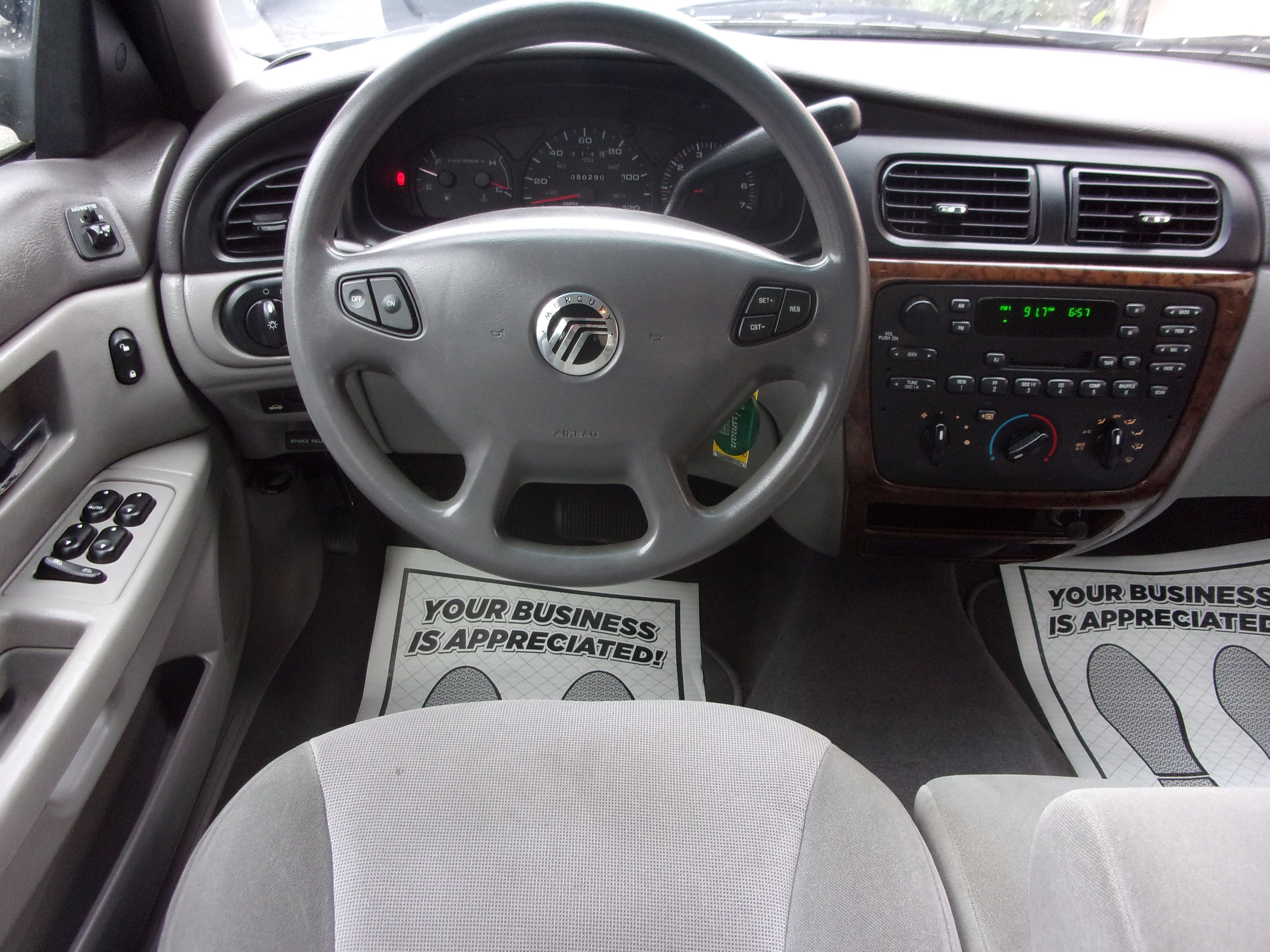 Used 2000 Mercury Sable GS Sedan FWD image 7