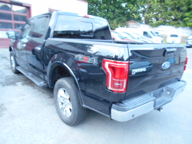 Used 2017 Ford F150 4x4 SuperCrew Lariat image 4