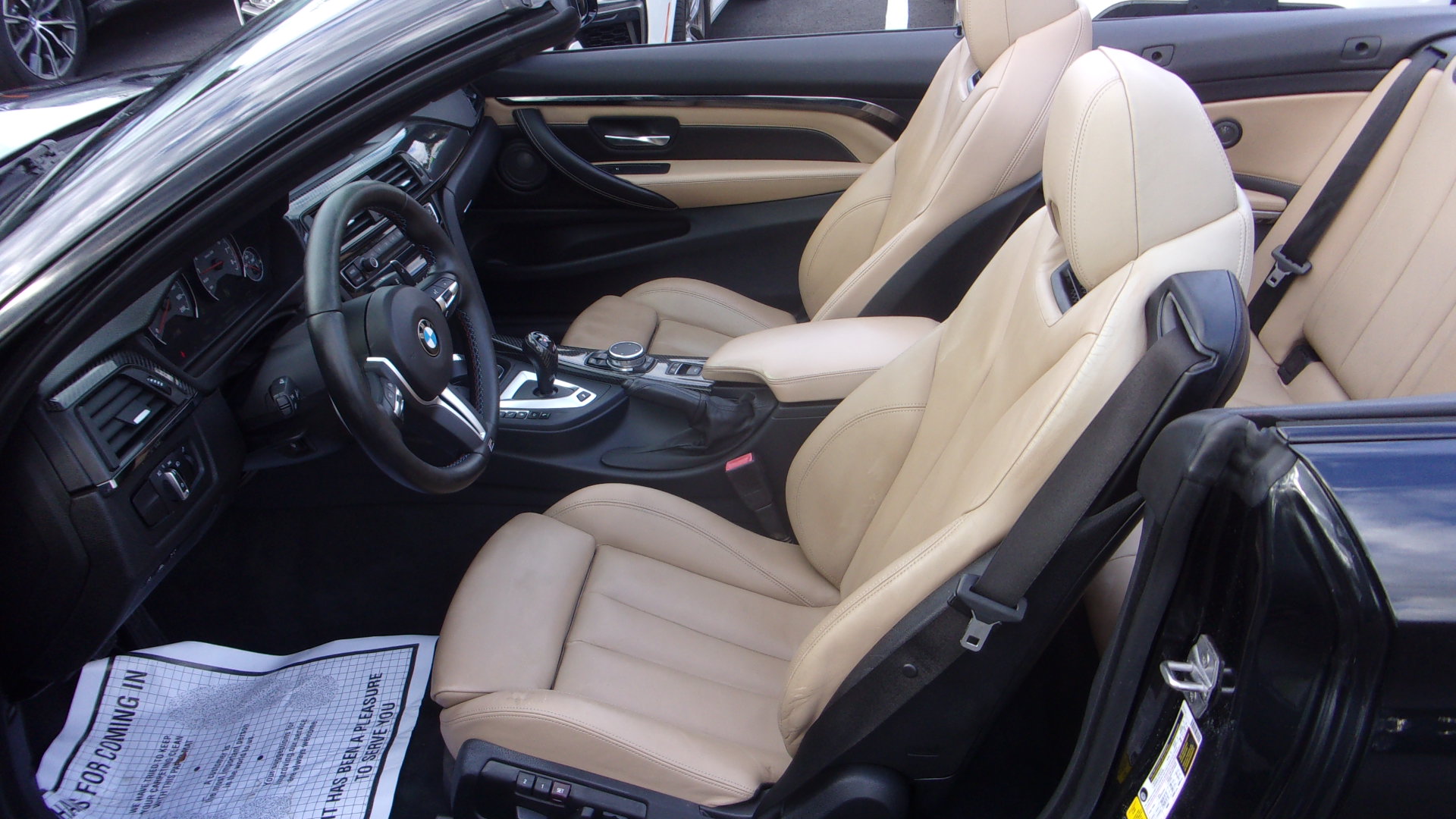 Used 2015 BMW M4 Convertible RWD image 20