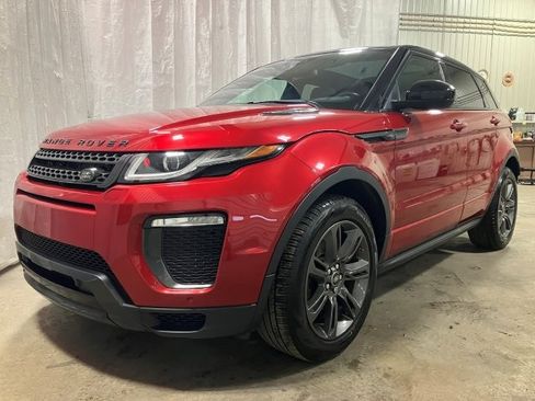 Used 2019 Land Rover Range Rover Evoque Landmark Edition image 5