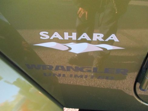 Used 2008 Jeep Wrangler Unlimited Sahara image 12