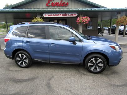 Used 2018 Subaru Forester 2.5i Limited