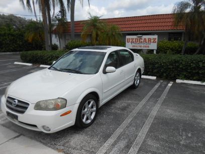 Used 2002 Nissan Maxima SE