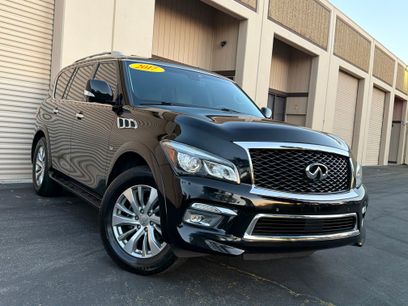 Used 2017 INFINITI QX80