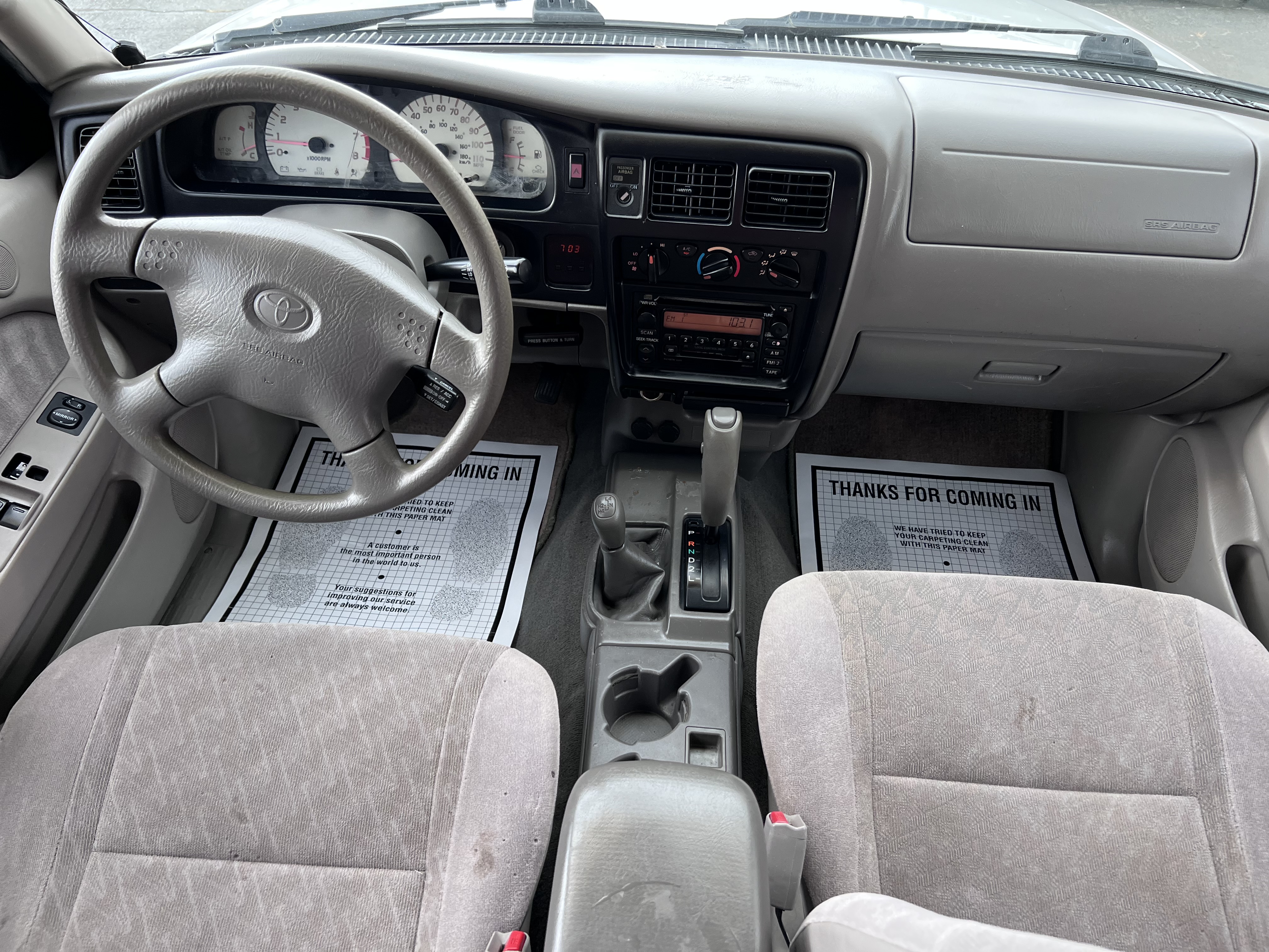Used 2003 Toyota Tacoma 4x4 Xtracab V6 image 3