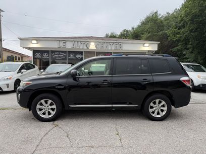 Used 2013 Toyota Highlander 4WD Hybrid