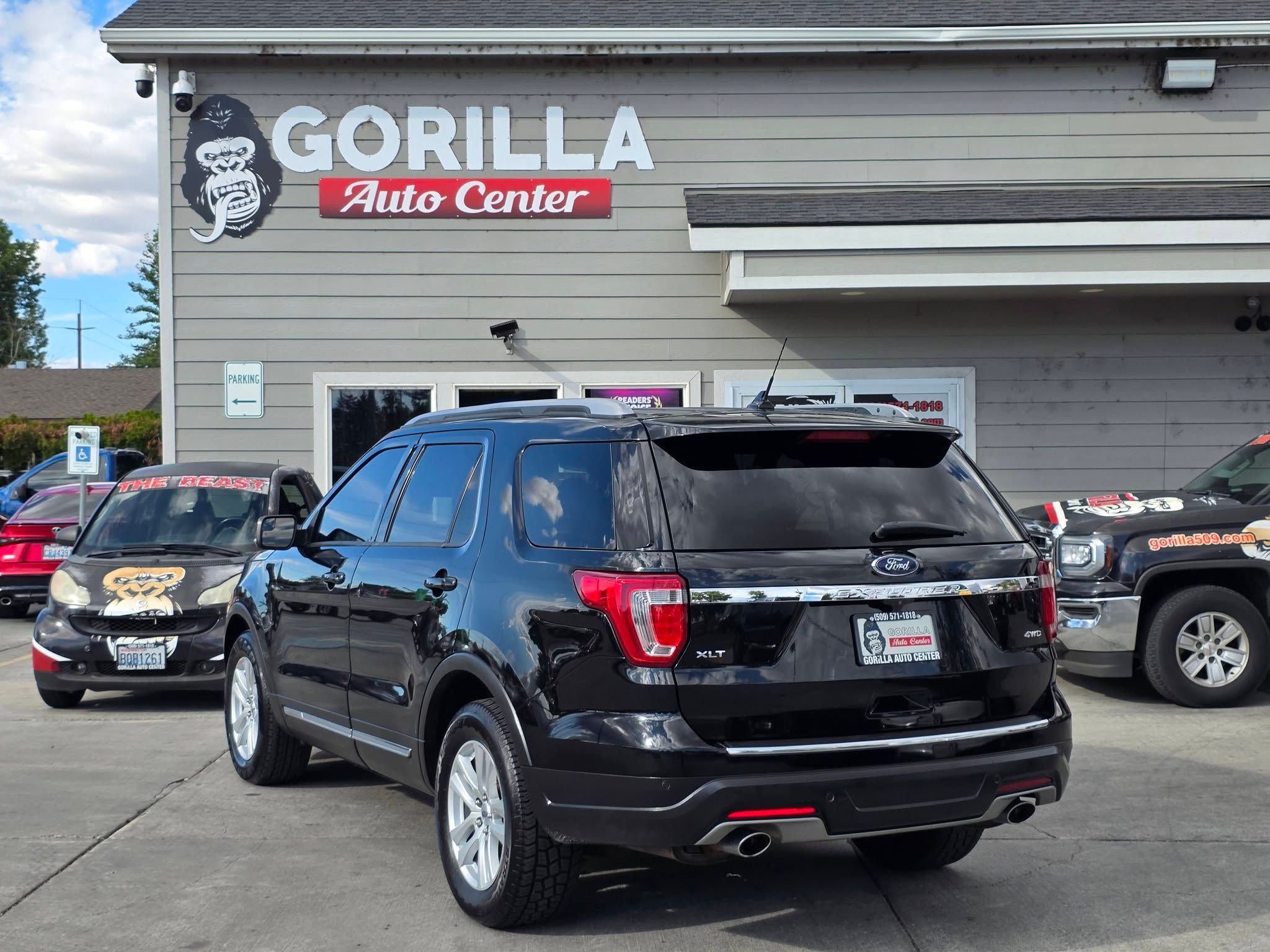 Used 2018 Ford Explorer 4WD XLT image 5