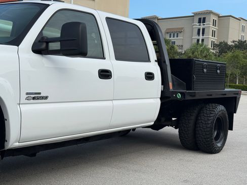 Used 2007 Chevrolet Silverado 3500 4x4 Crew Cab image 32