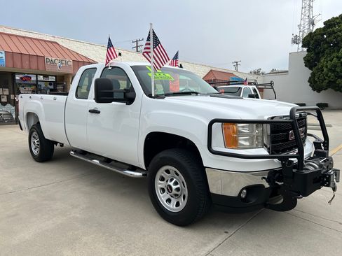 Used 2012 GMC Sierra 3500 4x4 Extended Cab image 3