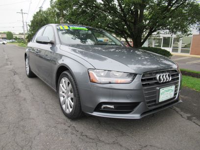 Used 2013 Audi A4 2.0T Premium quattro Sedan