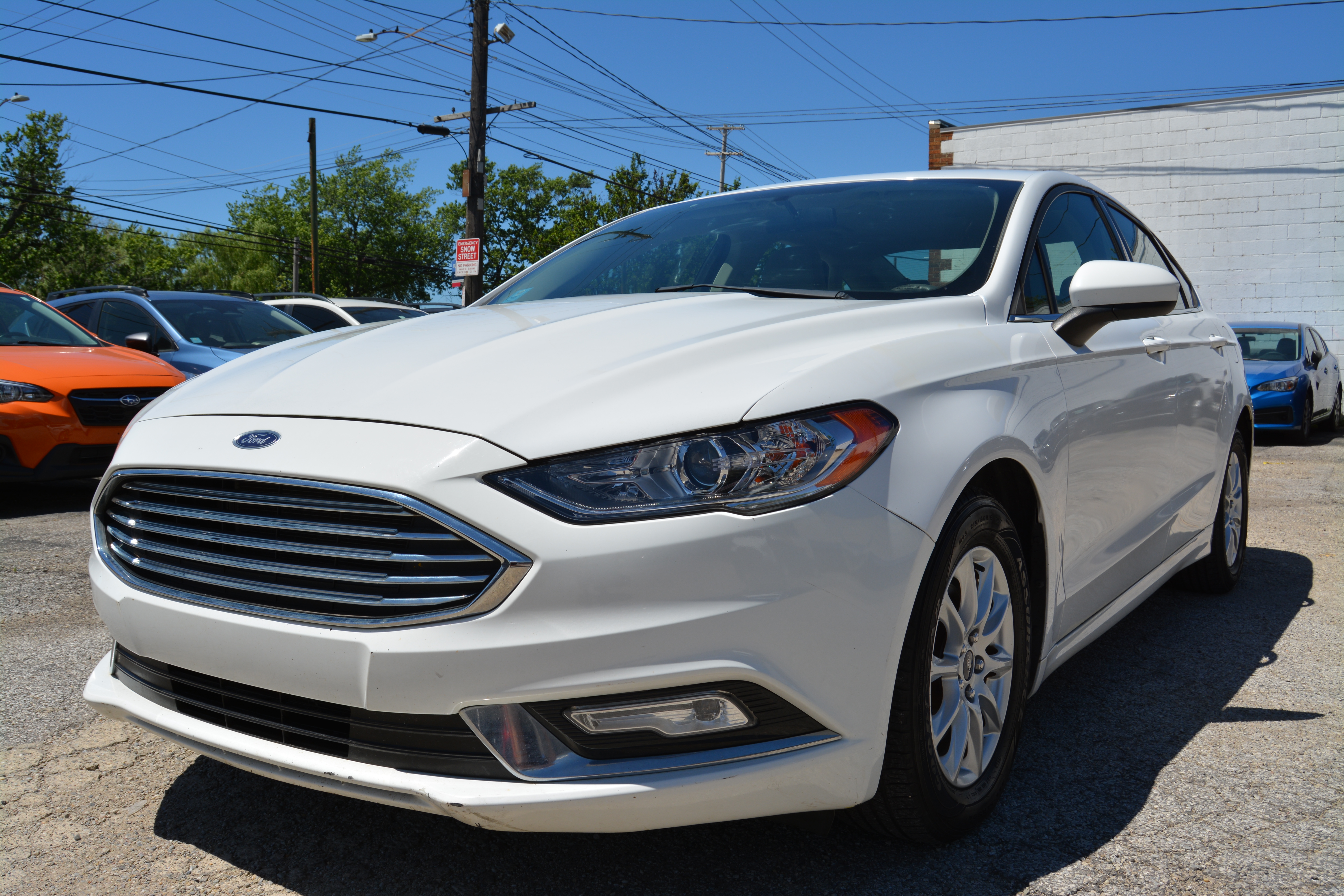 Used 2017 Ford Fusion S FWD image 11