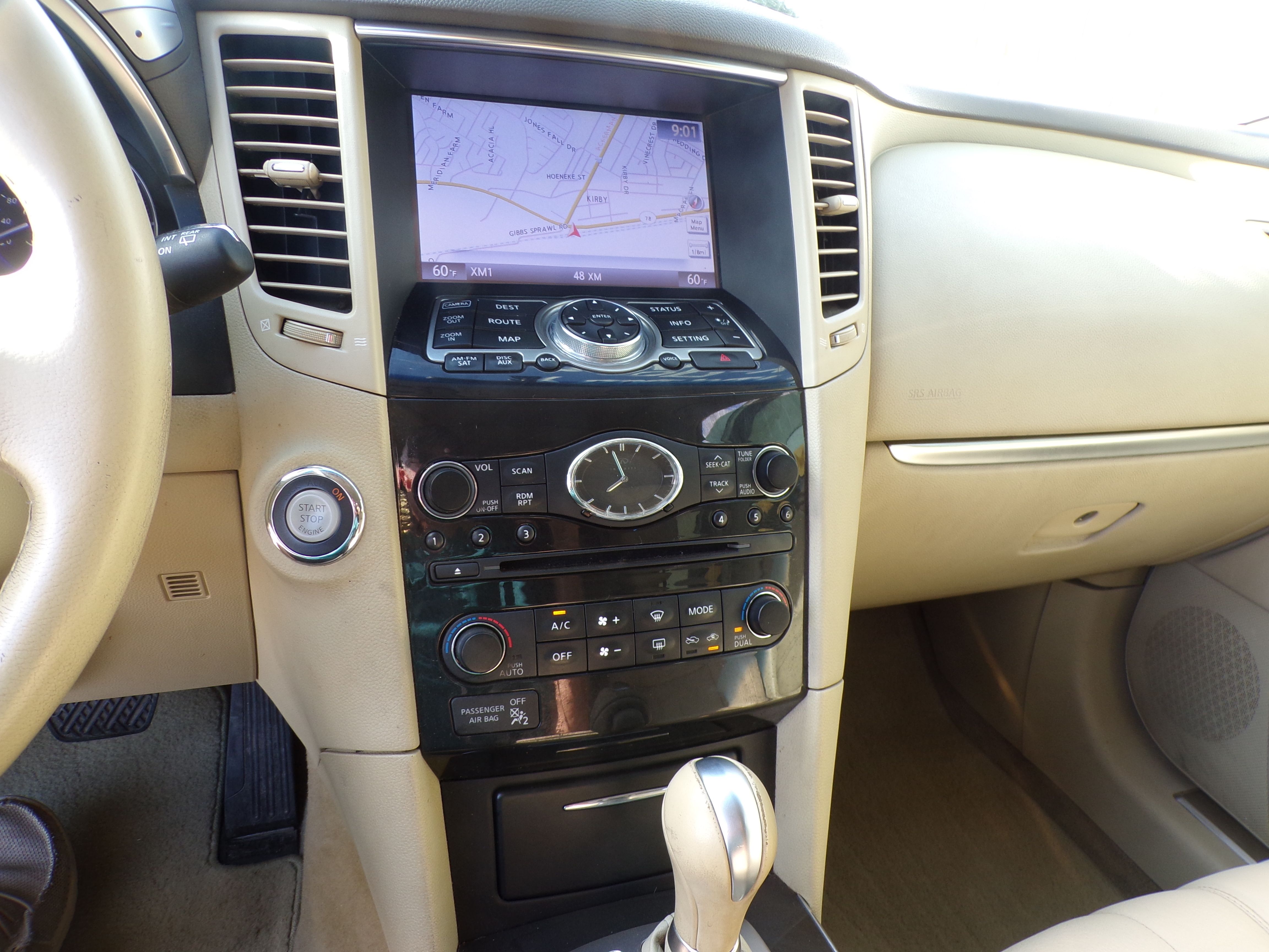Used 2014 INFINITI QX70 AWD/4WD image 12