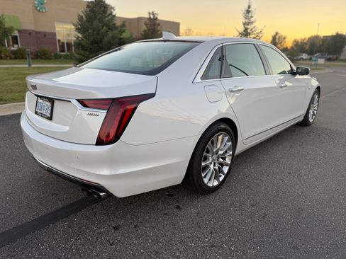 Used 2020 Cadillac CT6 Luxury image 6