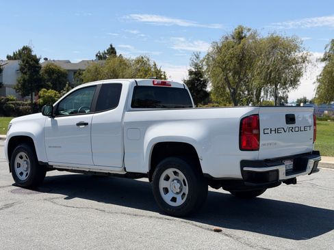 Used 2021 Chevrolet Colorado 2WD Extended Cab W/T image 3