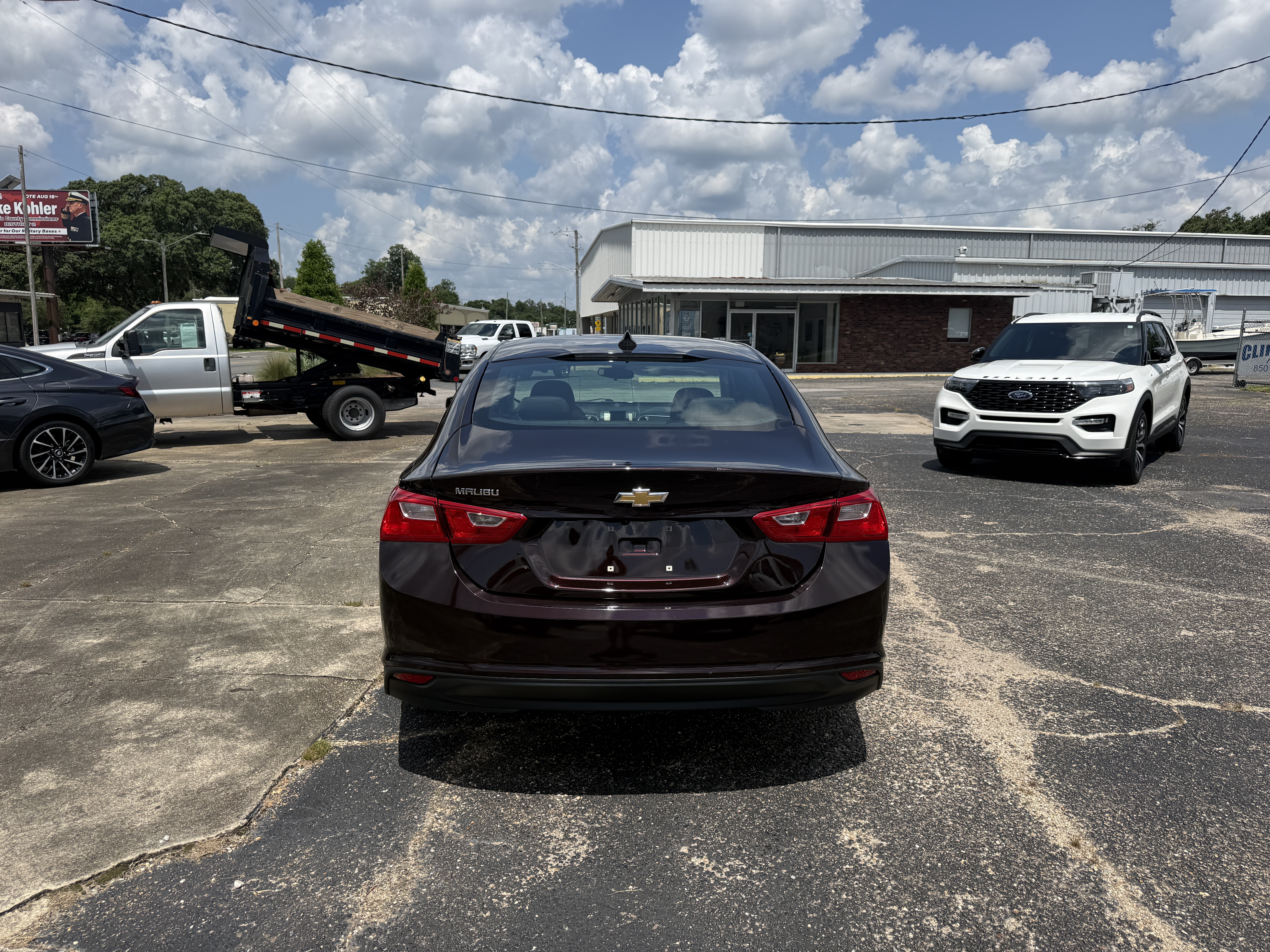 Used 2020 Chevrolet Malibu LS w/ 1LS FWD image 4