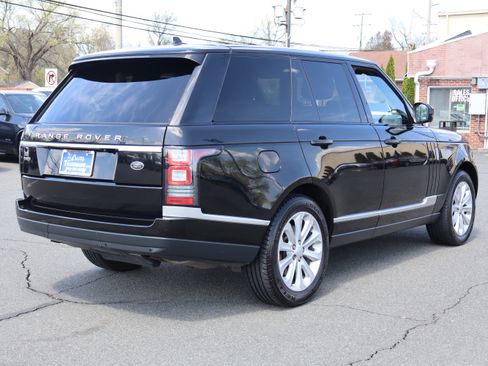 Used 2016 Land Rover Range Rover HSE image 8