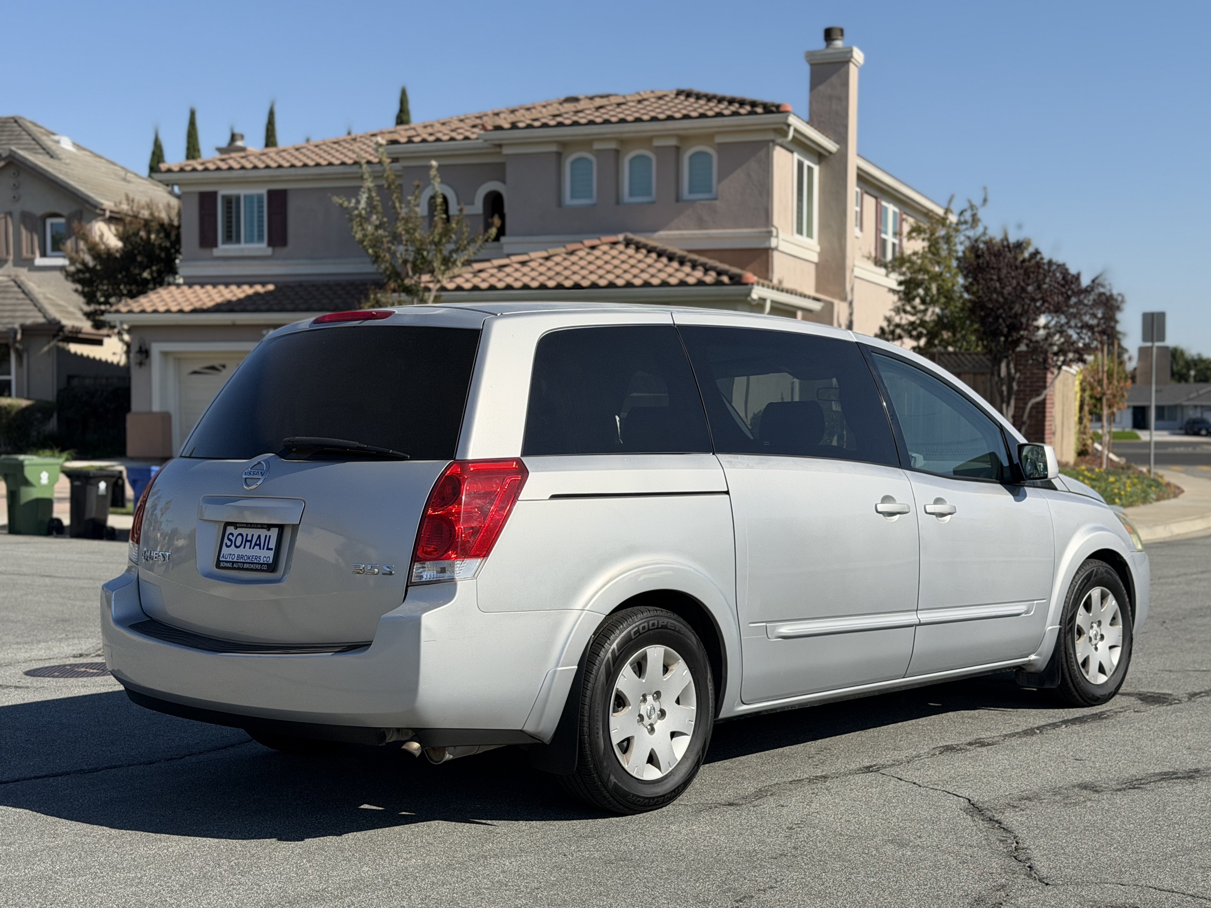 Used 2004 Nissan Quest UNAVAIL FWD image 2